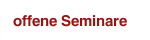 offene Seminare